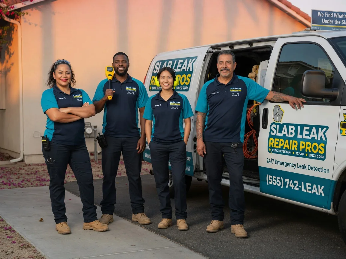Slab Leak Repair company in Freeburg, PA